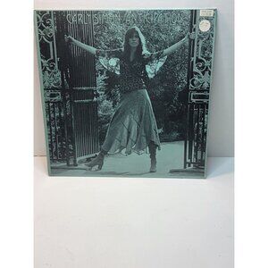 Carly Simon Anticipation 1971 Vinyl LP Record Electra records Very Good +